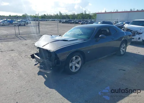 2013 Dodge Challenger Sxt из США, поврежденный, VIN 2C3CDYAG7DH646024